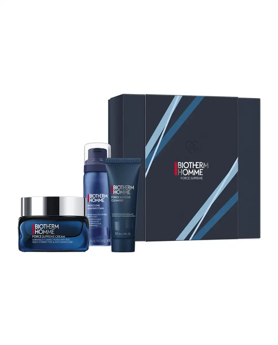 Biotherm Homme - Estuche De Regalo Force Supreme Cream - Biotherm Homme - Comparador de precios