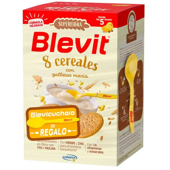 Blevit Bibe 8 Cereales 500 gr  Ordesa - Ordesa - Comparador de precios