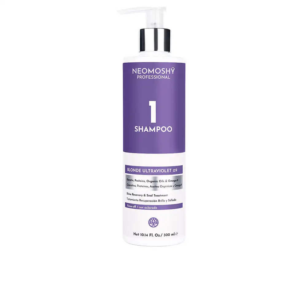 Blonde Ultraviolet Ω9 shampoo 300 ml - Neomoshÿ - Comparador de precios
