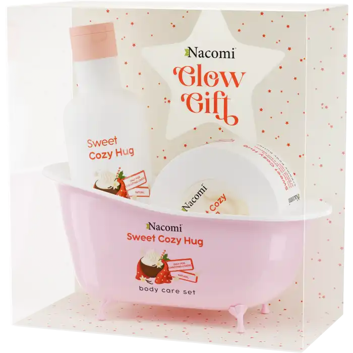 Body Care Set  Sweet Cozy Hug  Nacomi - Nacomi - Comparador de precios