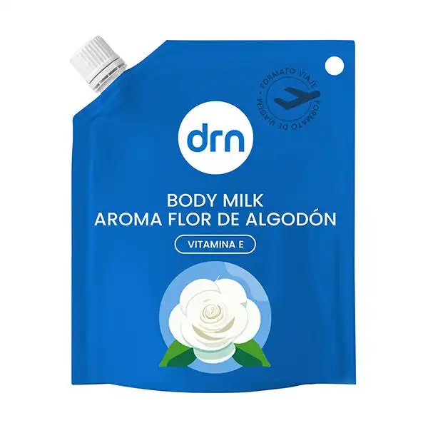 Body Milk Nutritivo Vitamina E - DRN - Comparador de precios