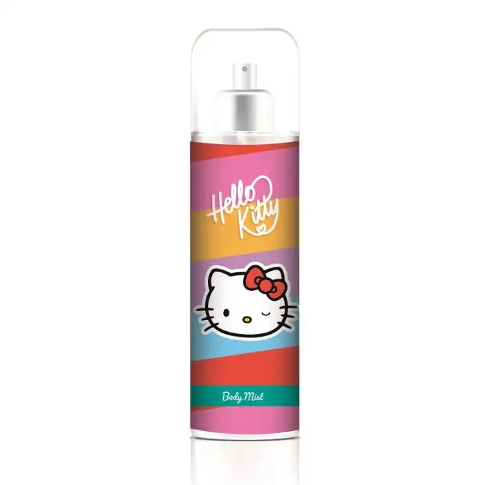 Body Mist Hello Kitty 250 ml  Hello Kitty - Hello Kitty - Comparador de precios