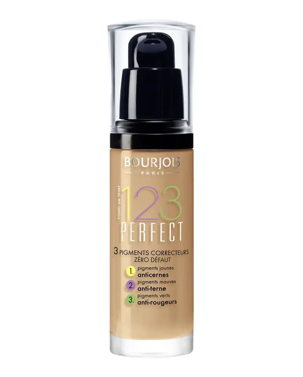 Bourjois - Base De Maquillaje 1, 2 ,3 Perfect - Bourjois - Comparador de precios