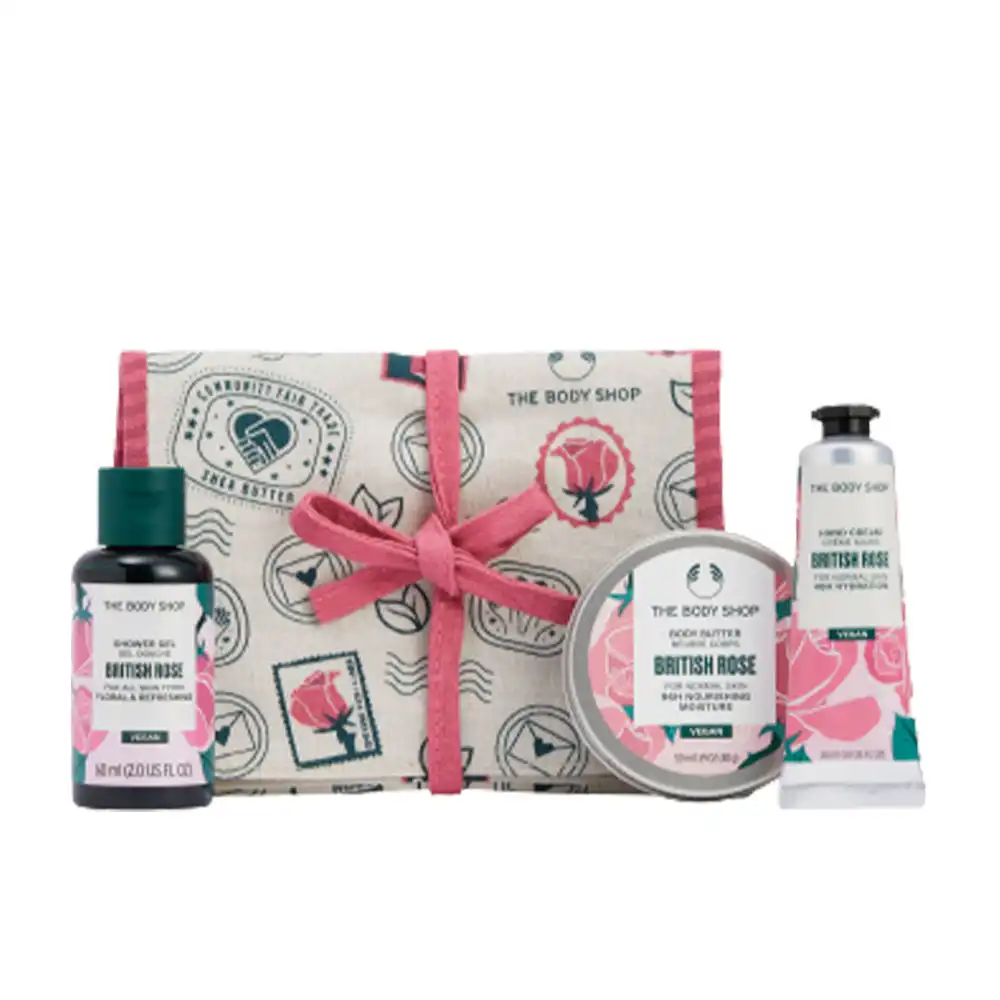 British Rose lote 4 pz - THE BODY SHOP - Comparador de precios