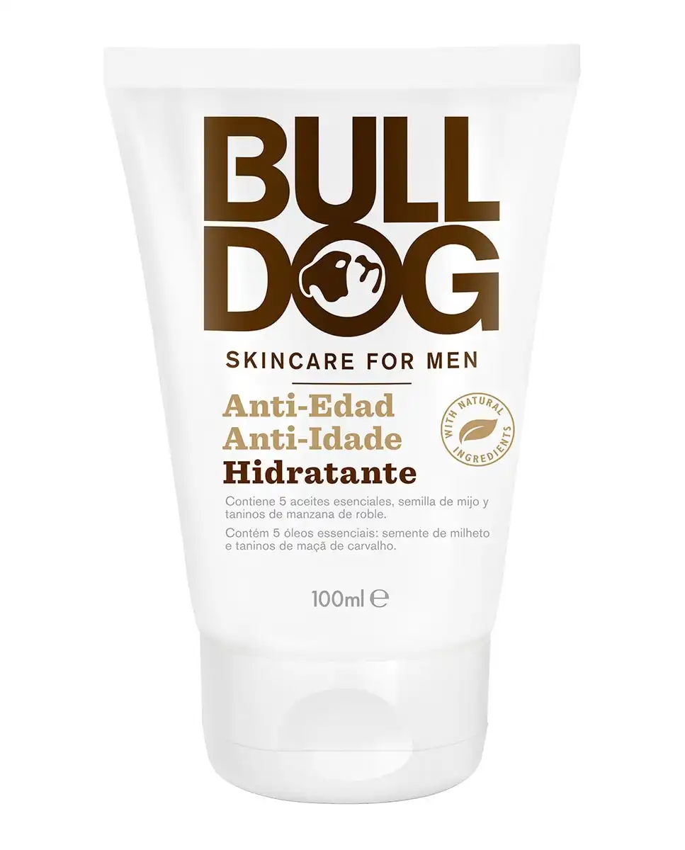 Bulldog - Crema Hidratante Antiedad Anti-Ageing Moisturiser - Bulldog - Comparador de precios