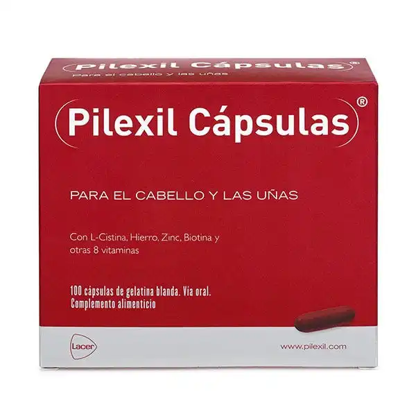 Cápsulas Para El Cabello - Pilexil - Comparador de precios