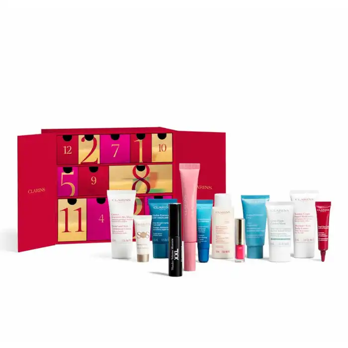 Calendario de Adviento 12 Días 30 ml - Clarins - Comparador de precios