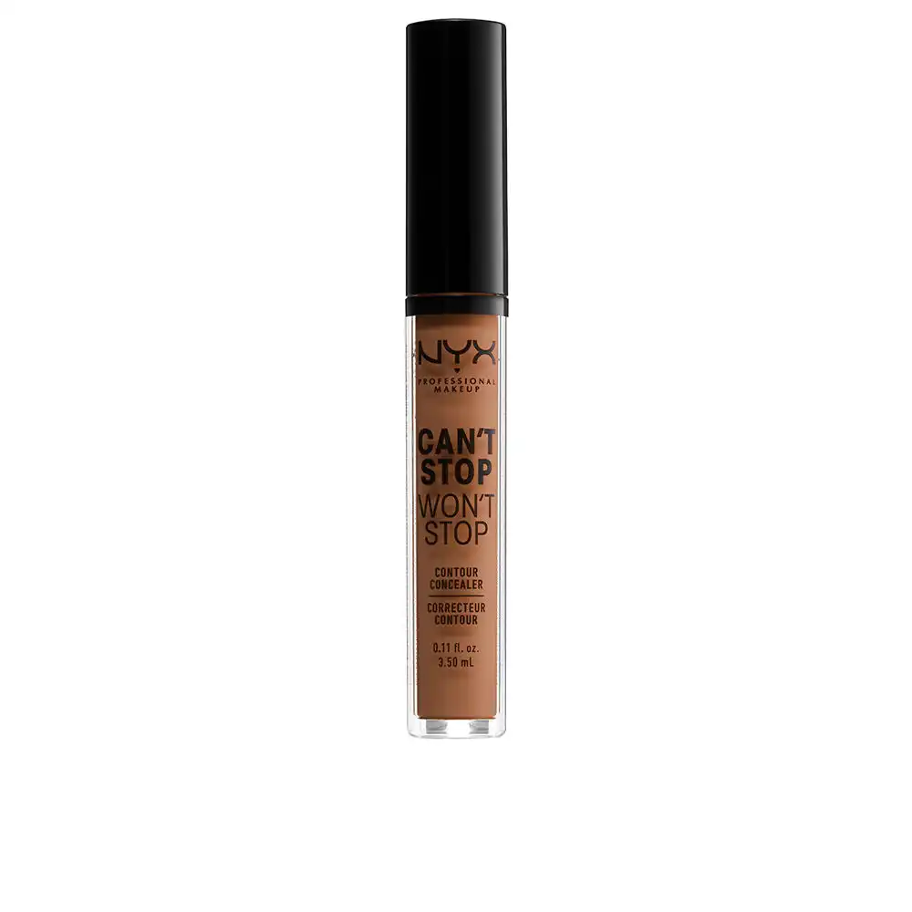 CAN’T Stop WON’T Stop contour concealer #warm caramel - NYX PROFESSIONAL MAKE UP - Comparador de precios