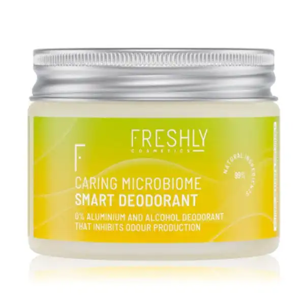 Caring Microbiome Smart Deodorant - Freshly Cosmetics - Comparador de precios