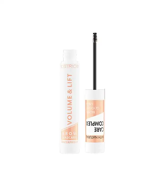 Catrice - Máscara para cejas waterproof Volume & Lift - 010: Transparent - CATRICE - Comparador de precios