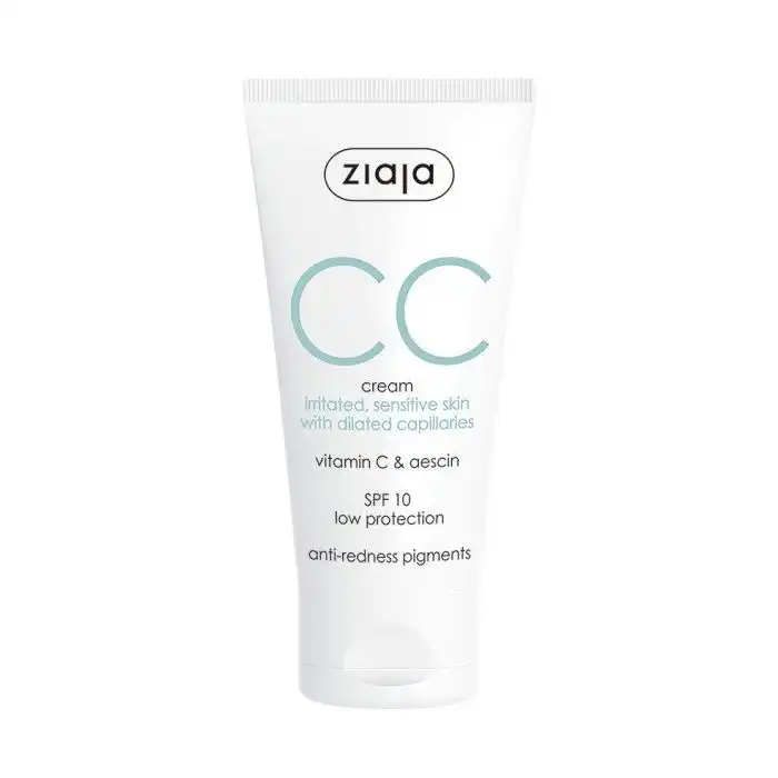 CC Cream Correctora Piel irritada y Sensible 50 ml - Ziaja - Comparador de precios