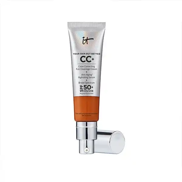 Cc+ Cream Full-Coverage Foundation With Spf 50+ Rich Honey - IT Cosmetics - Comparador de precios