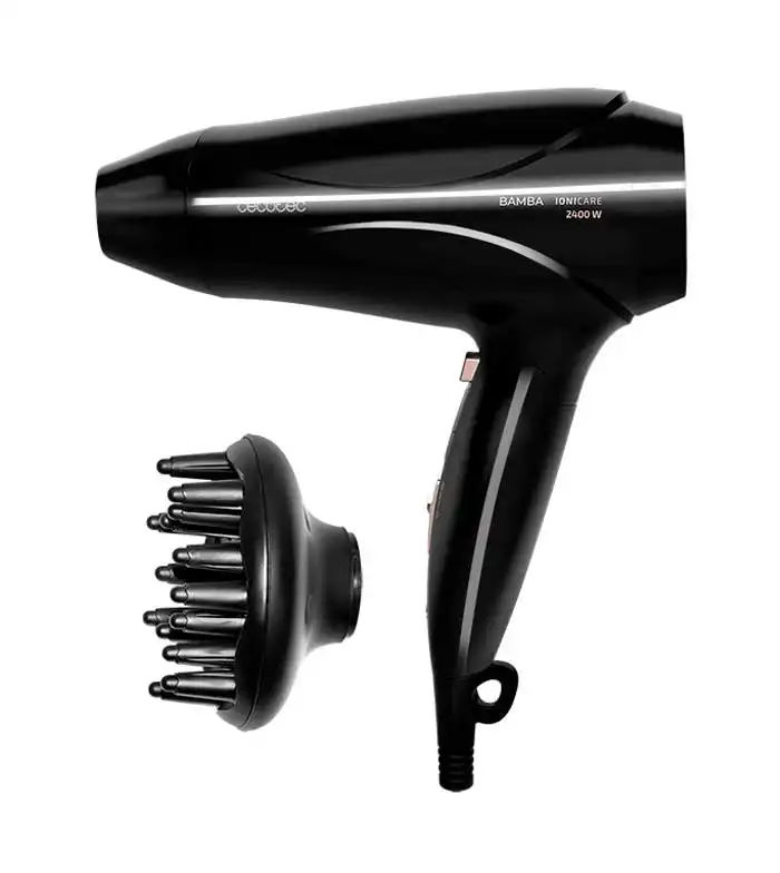 Cecotec - Secador de viaje Bamba IoniCare 5450 Power&Go Pro Fire - Cecotec - Comparador de precios