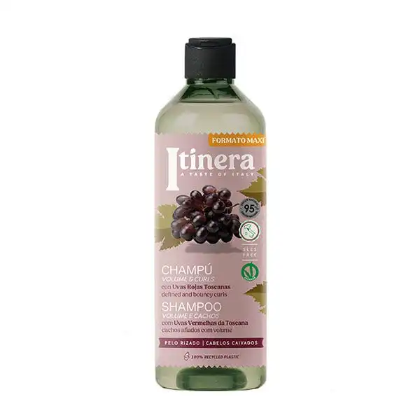 Champú Volume & Curls - ITINERA - Comparador de precios