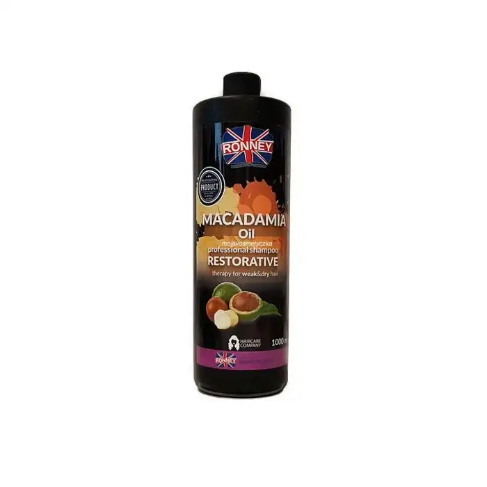 Champú Reconstituyente con Aceite de Macadamia 1000 ml - RONNEY - Comparador de precios