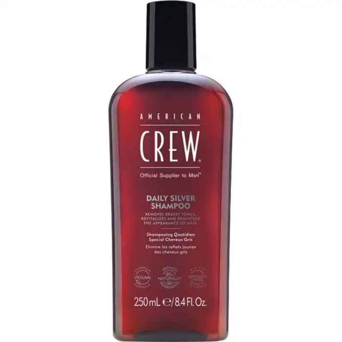 Champú Revitalizante Daily Silver 250 ml - American Crew - Comparador de precios