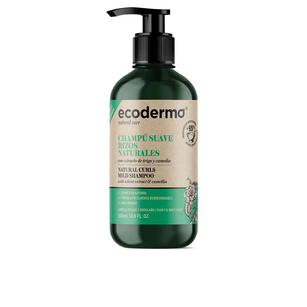 Champú rizos 500 ml - ECODERMA - Comparador de precios