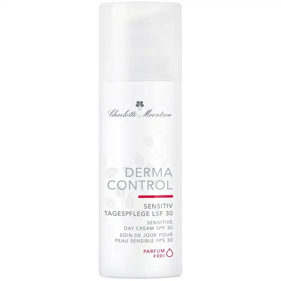 Charlotte Meentzen - Spezialpflege Derma Control Sensitiv Cuidado de Día SPF 30 Cremas faciales 50 ml unisex - Charlotte Meentzen - Comparador de precios
