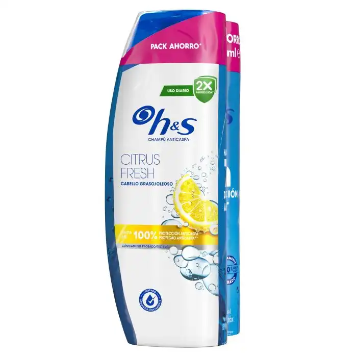 Citrus Fresh Champú Anticaspa 400 ml - H&S - Comparador de precios