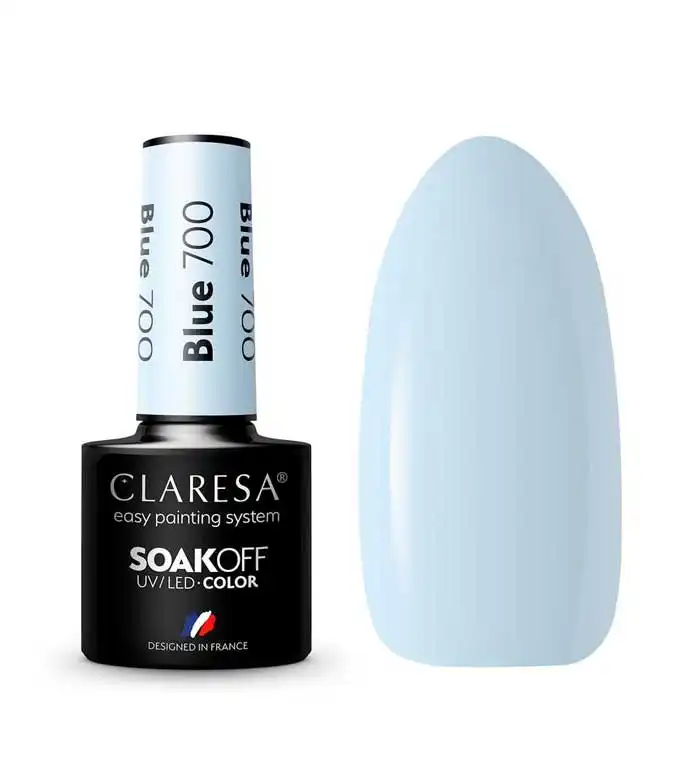 Claresa - Esmalte semipermanente Soak off - 700: Blue - Claresa - Comparador de precios