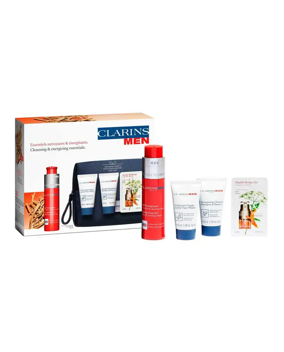 Clarins - Estuche De Regalo Energizante Men - Clarins - Comparador de precios