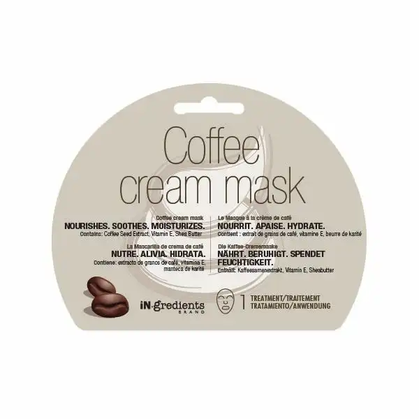 Coffe Cream Mask - IN.GREDIENTS - Comparador de precios