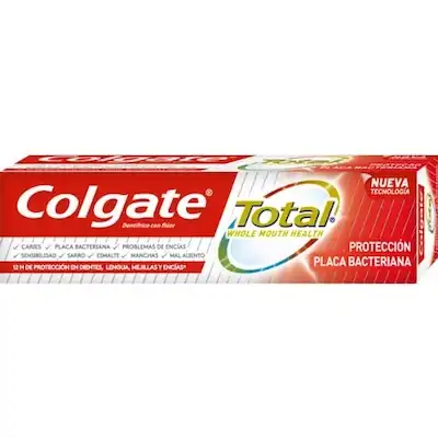 Colgate Pasta Dentífrica Total Limpieza, 75 ml - Colgate - Comparador de precios