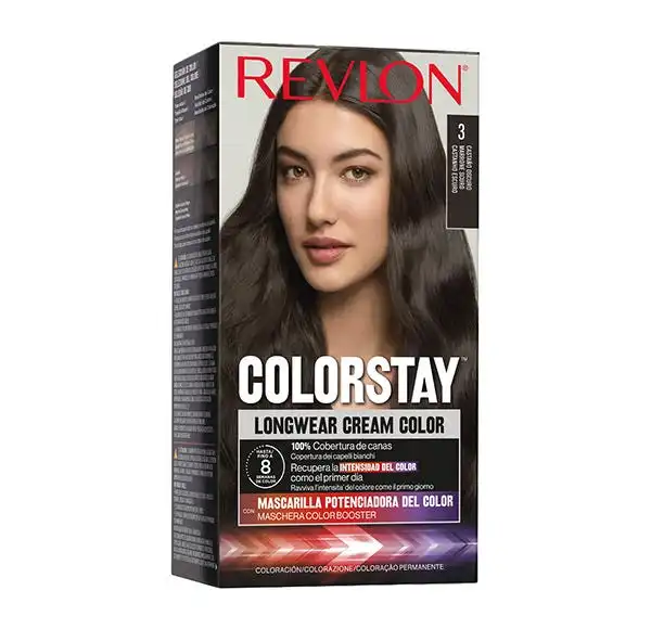 Colorstay Longwear Cream Color 3 Castaño Oscuro - REVLON PROFESSIONAL - Comparador de precios