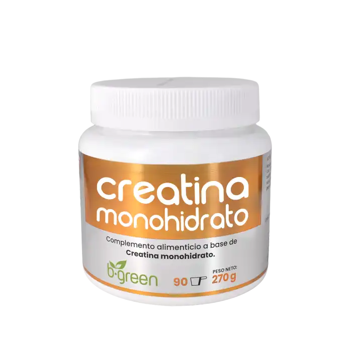 Creatina Monohidrato Sabor Neutro 270 gr - B.green - Comparador de precios