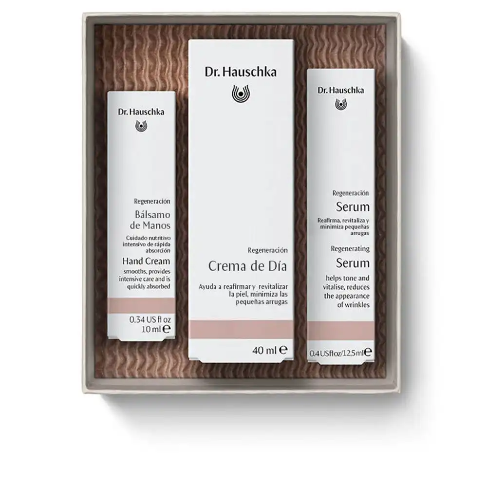 Crema De Día Regeneradora Estuche 3 pz - Dr. Hauschka - Comparador de precios