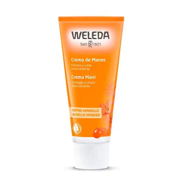 Crema De Manos Hidratante De Espino Amarillo - Weleda - Comparador de precios