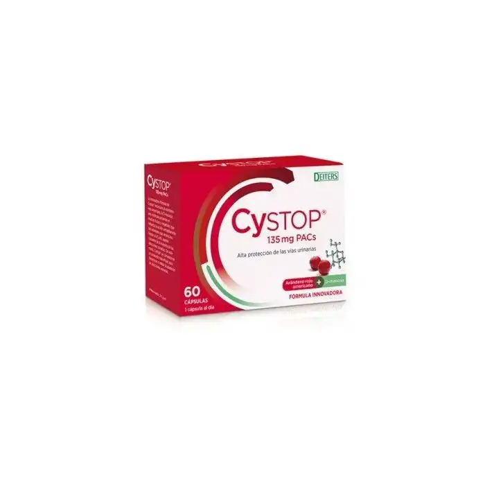 Cystop Cápsulas - DEITERS - Comparador de precios