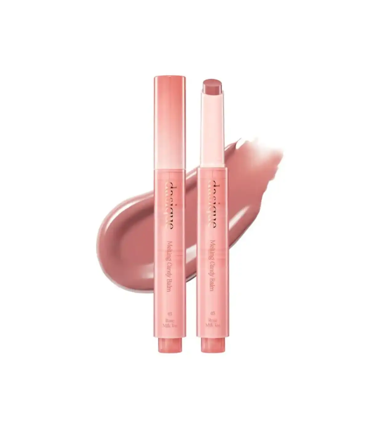 Dasique - Bálsamo labial Melting Candy - 03: Rose Milk Tea - Dasique - Comparador de precios