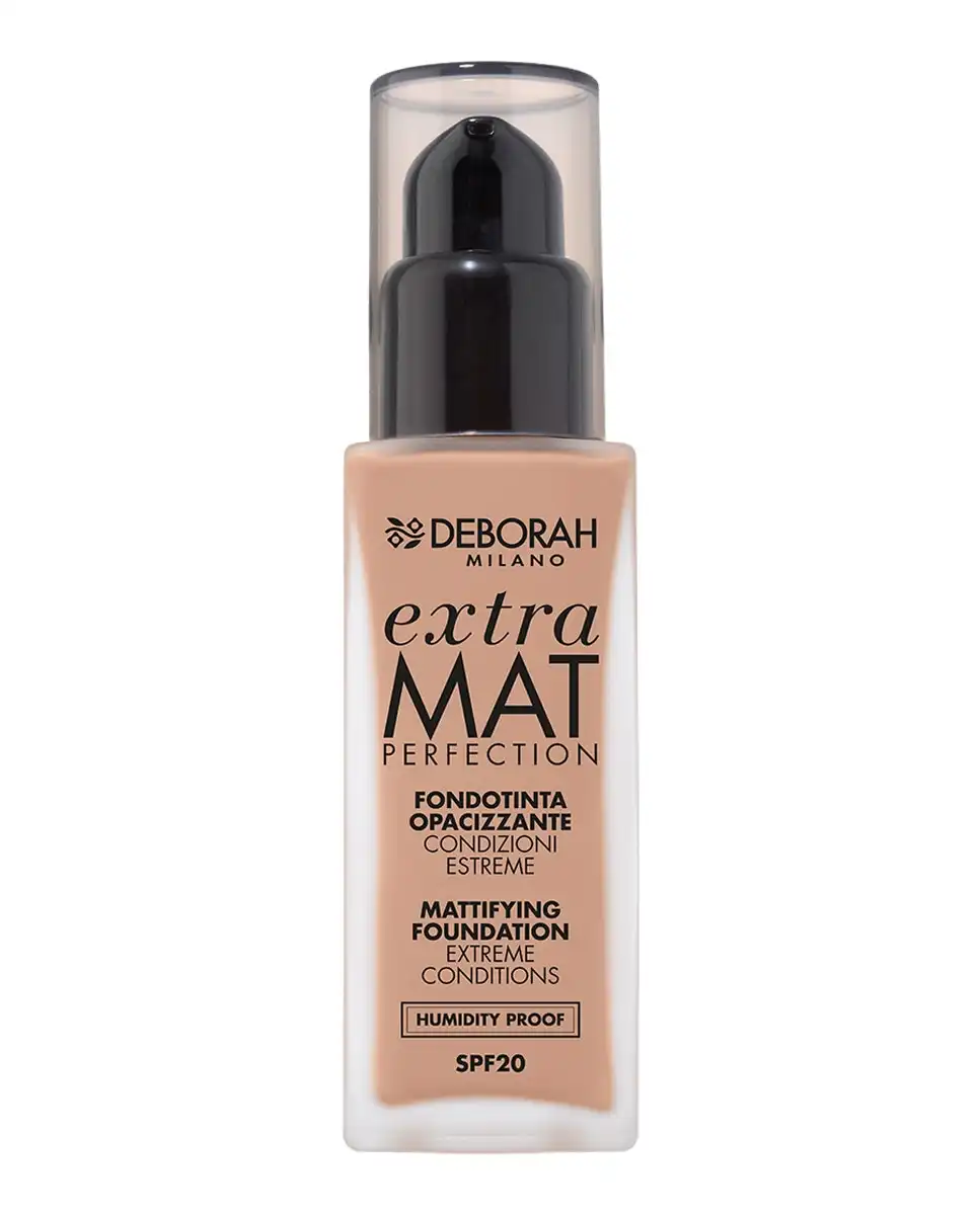 Deborah Milano - Base De Maquillaje Extra Mat Perfection - Deborah Milano - Comparador de precios
