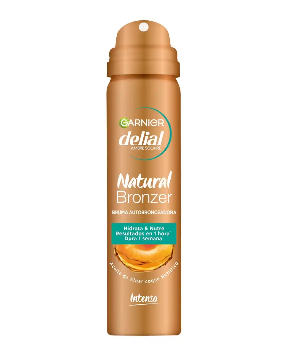 DELIAL - Bruma Facial Autobronceadora Natural Bronzer Garnier - DELIAL - Comparador de precios