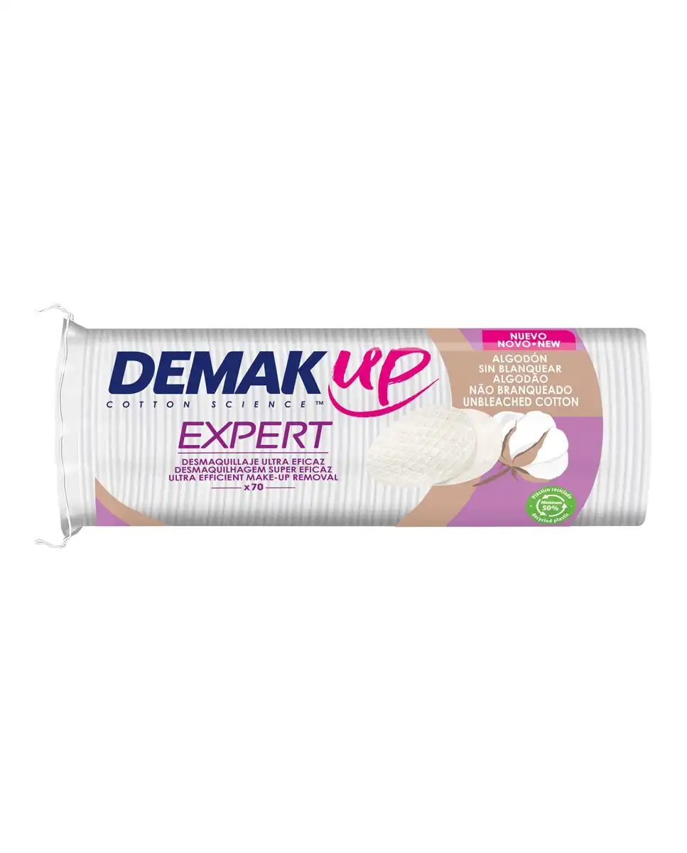 Demak Up - Discos Desmaquillantes De Algodón Redondos Expert - Demak Up - Comparador de precios