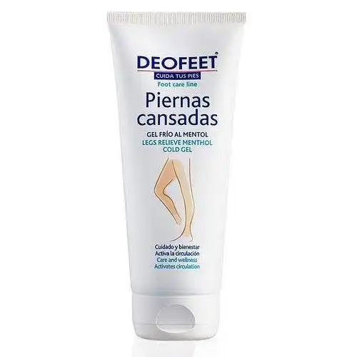 DEOFEET Piernas Cansadas 200 ml Gel Frío al Mentol - DEOFEET - Comparador de precios