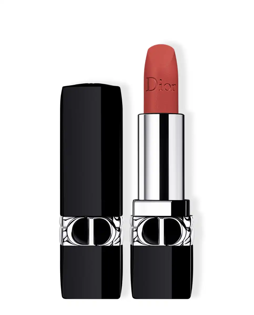 Dior - Barra De Labios Recargable Color Couture - 4 acabados: Satinado, Mate, Metalizado Y Aterciopelado - Tratamiento Floral - Confort Y Larga Duración - Dior - Comparador de precios