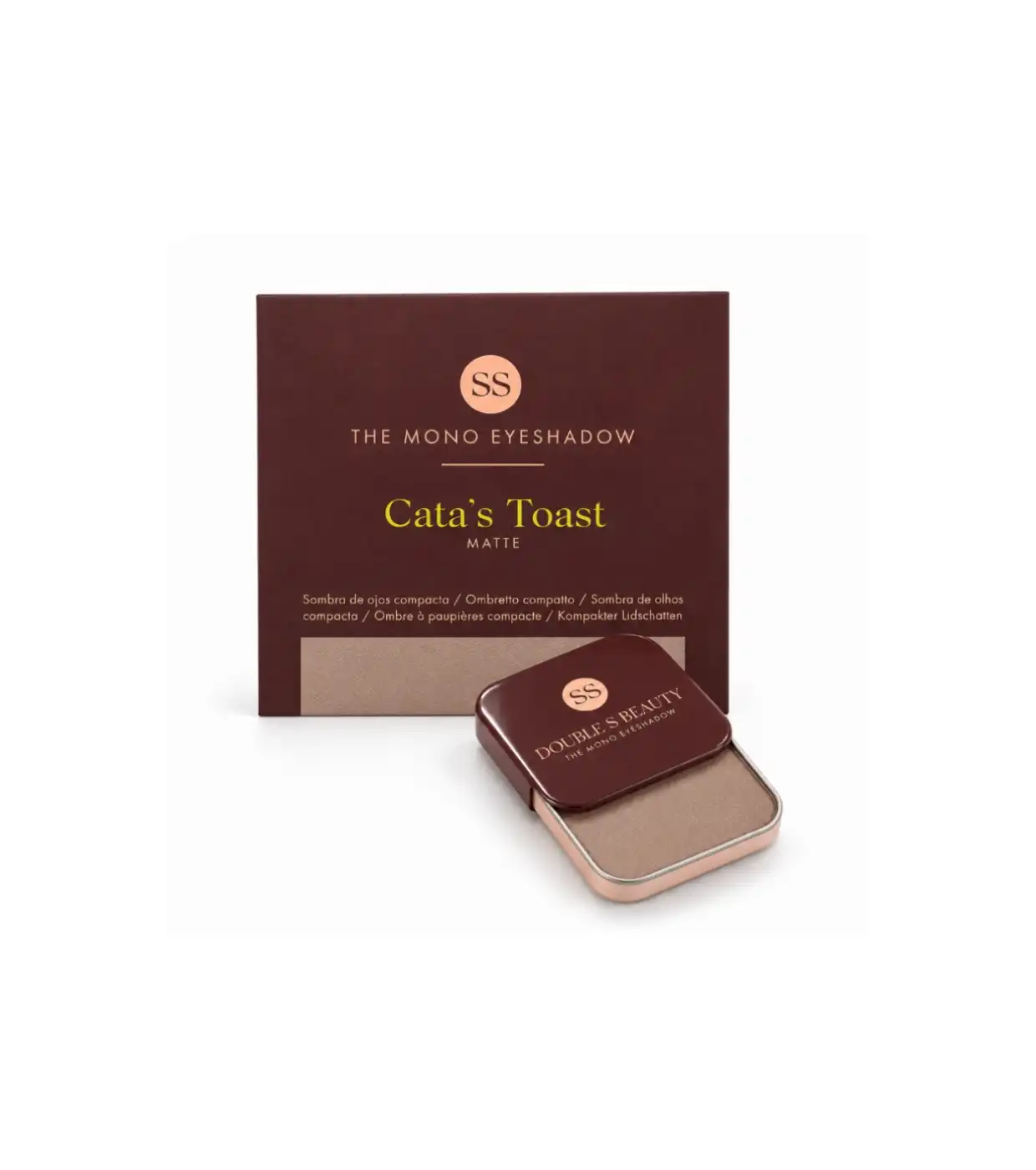 Double S Beauty - Sombra de ojos The Mono Eyeshadow Matte - Cata’s Toast - Double S Beauty - Comparador de precios