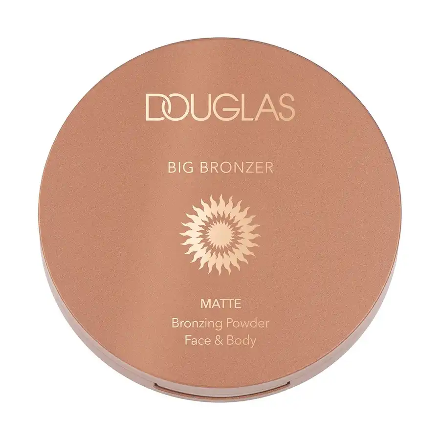 Douglas Collection - Make-Up Big Bronzer Polvos bronceadores 16 g No. 200 - Warm Sand Matte - Douglas Collection - Comparador de precios