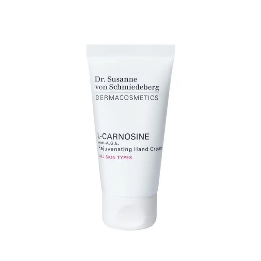 Dr. Susanne von Schmiedeberg - L-Carnosine Anti-A.G.E. Rejuvenating Cremas de manos 30 ml unisex - Dr. Susanne von Schmiedeberg - Comparador de precios