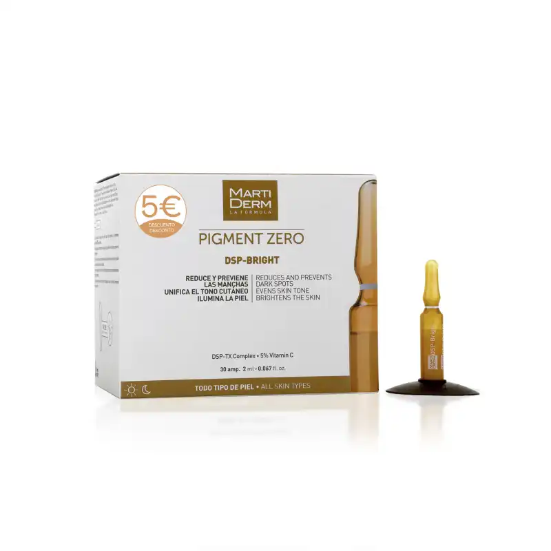 Dsp Bright 30 Ampollas -5€ Dto - MartiDerm - Comparador de precios