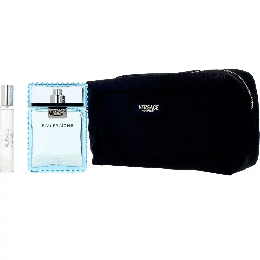 Eau Fraiche Man Estuche 3 pz - Versace - Comparador de precios