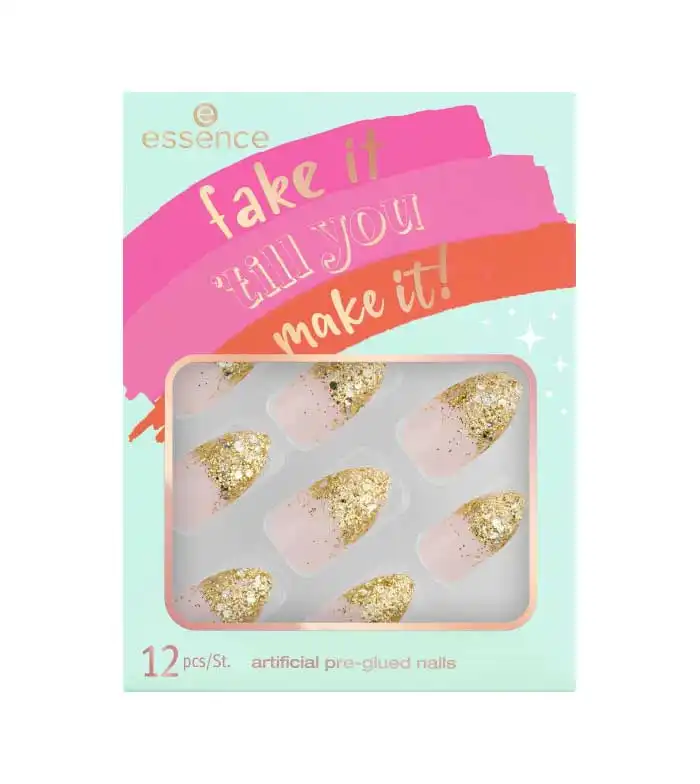 essence - *Fake it 'till you make it* - Uñas postizas - 05: Sparkle On, Darling - ESSENCE - Comparador de precios