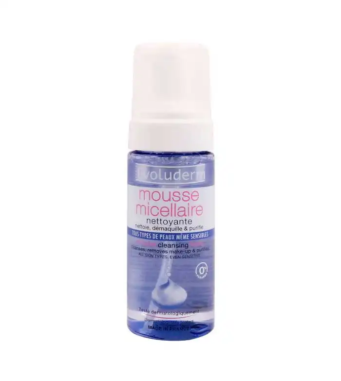 Evoluderm - Mousse micelar limpiadora - Todo tipo de pieles - Evoluderm - Comparador de precios