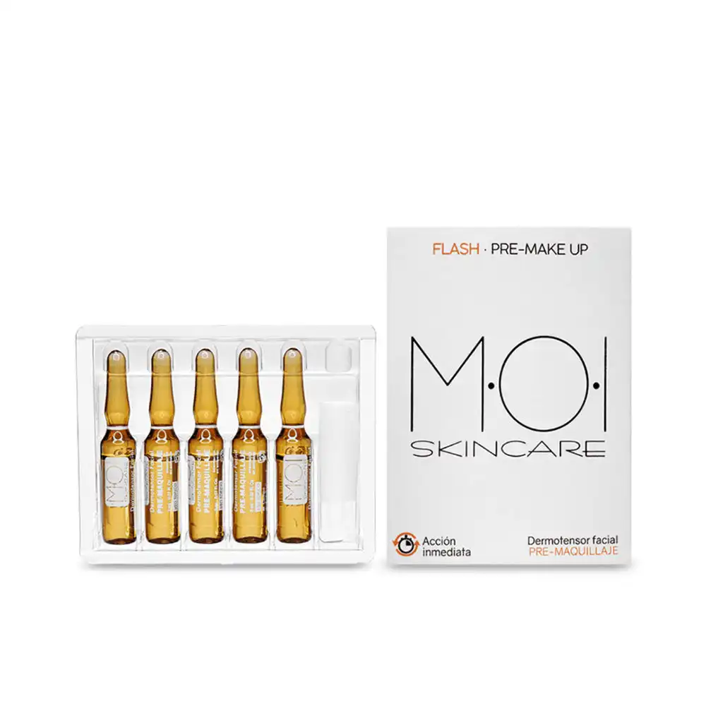 Flash PRE-MAKE Up ampollas dermotensoras 10 x 2 ml - MOI* - Comparador de precios