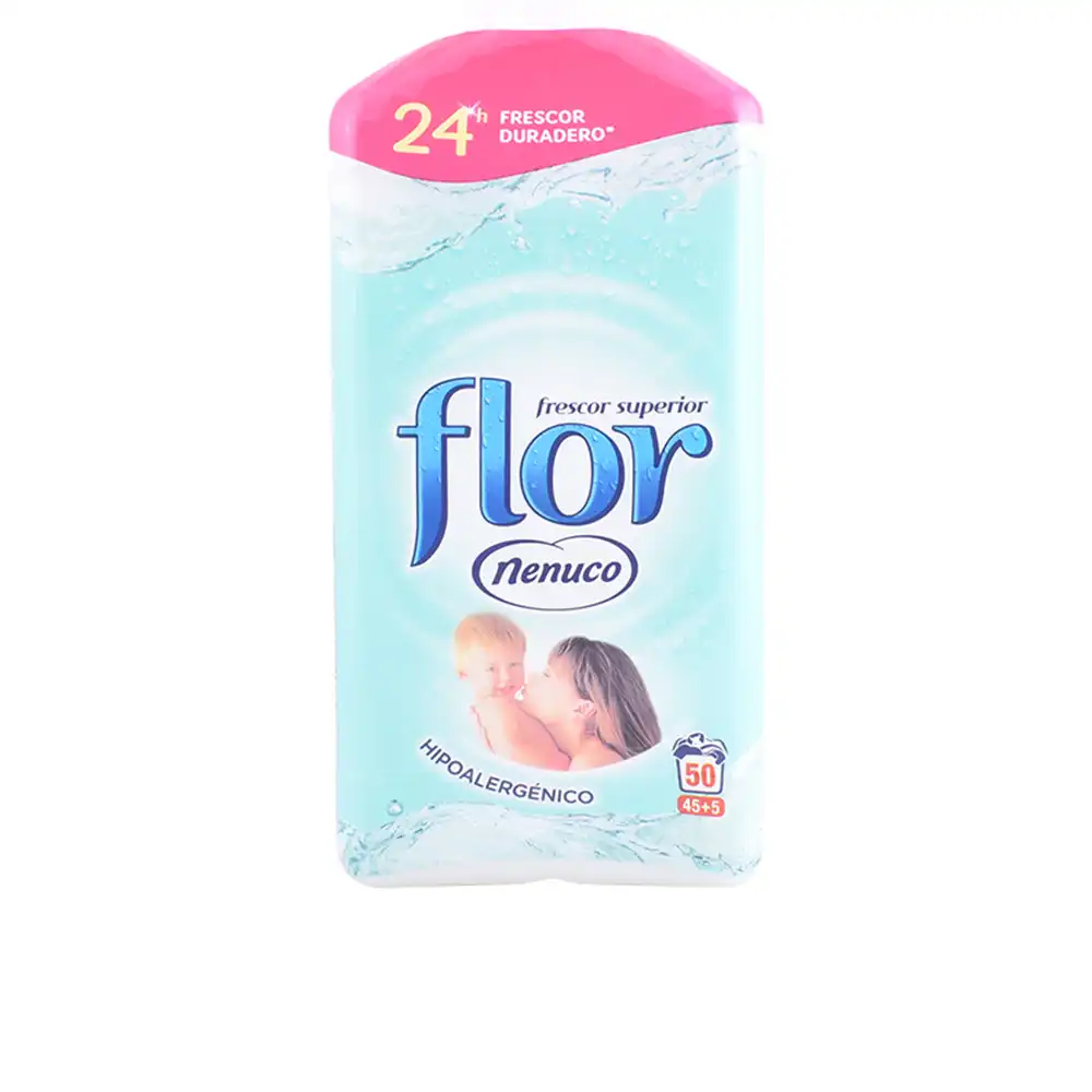 Flor suavizante nenuco 50 lavados 1025 ml - Flor - Comparador de precios