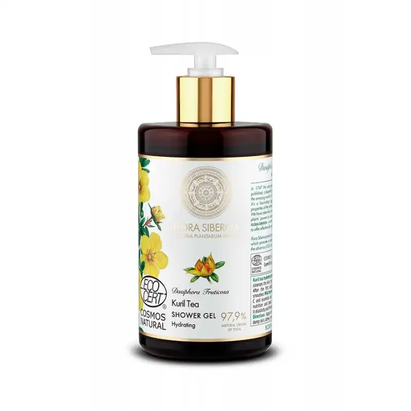 Flora kuril tea hydrating shower gel 480ml - Natura Siberica - Comparador de precios
