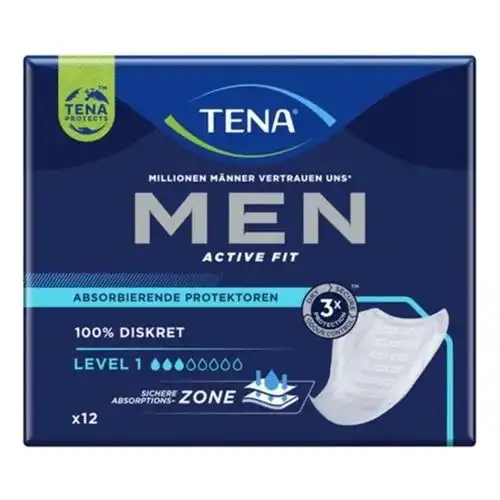 For men leve 1 12 unidades - Tena - Comparador de precios