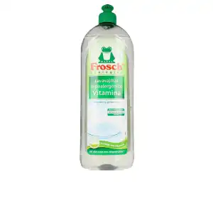 Frosch ecológico lavavajillas hipoalergénico vitamina 750 ml - Frosch - Comparador de precios